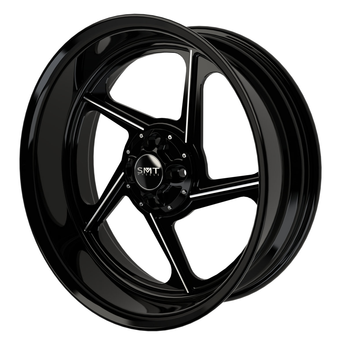RetroSpec 15 Harley Trike Black Double Cut Wheels