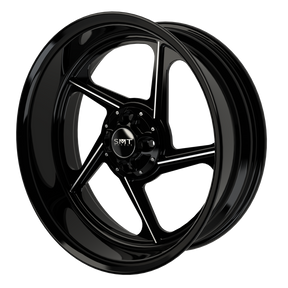 RetroSpec 15 Harley Trike Black Double Cut Wheels