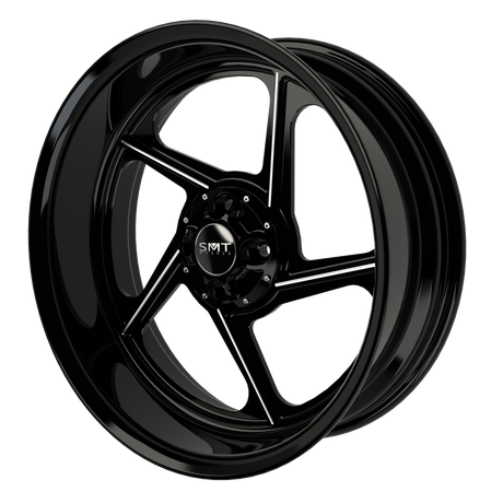RetroSpec 15 Harley Trike Black Double Cut Wheels