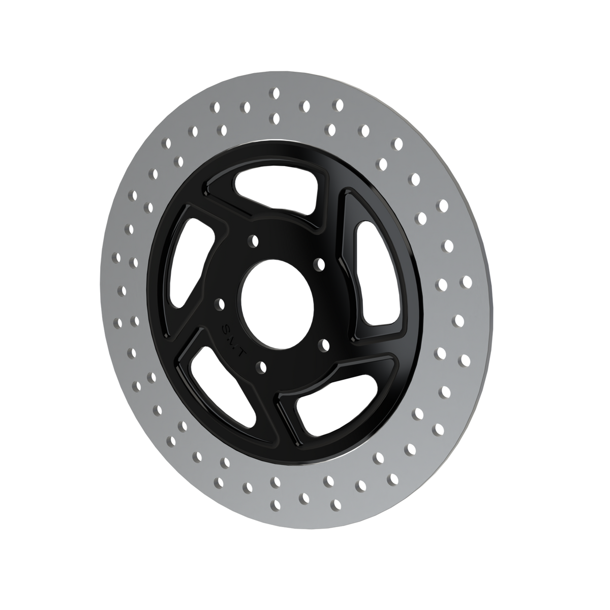 RetroSpec 15 11.5" & 11.8" floating rotor in black