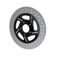 RetroSpec 15 11.5" & 11.8" floating rotor in black double cut