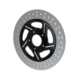 RetroSpec 15 11.5" & 11.8" floating rotor in black double cut
