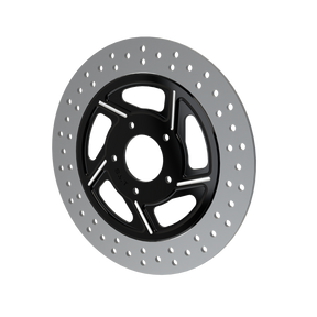 RetroSpec 15 11.5" & 11.8" floating rotor in black double cut