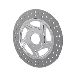 RetroSpec 15 11.5" & 11.8" floating rotor in polished