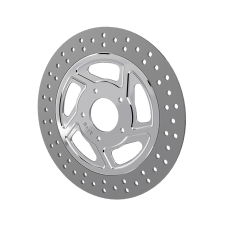 RetroSpec 15 11.5" & 11.8" floating rotor in polished