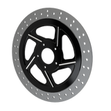 RetroSpec 15 13" floating rotor in black double cut