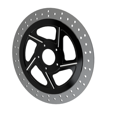 RetroSpec 15 13" floating rotor in black double cut
