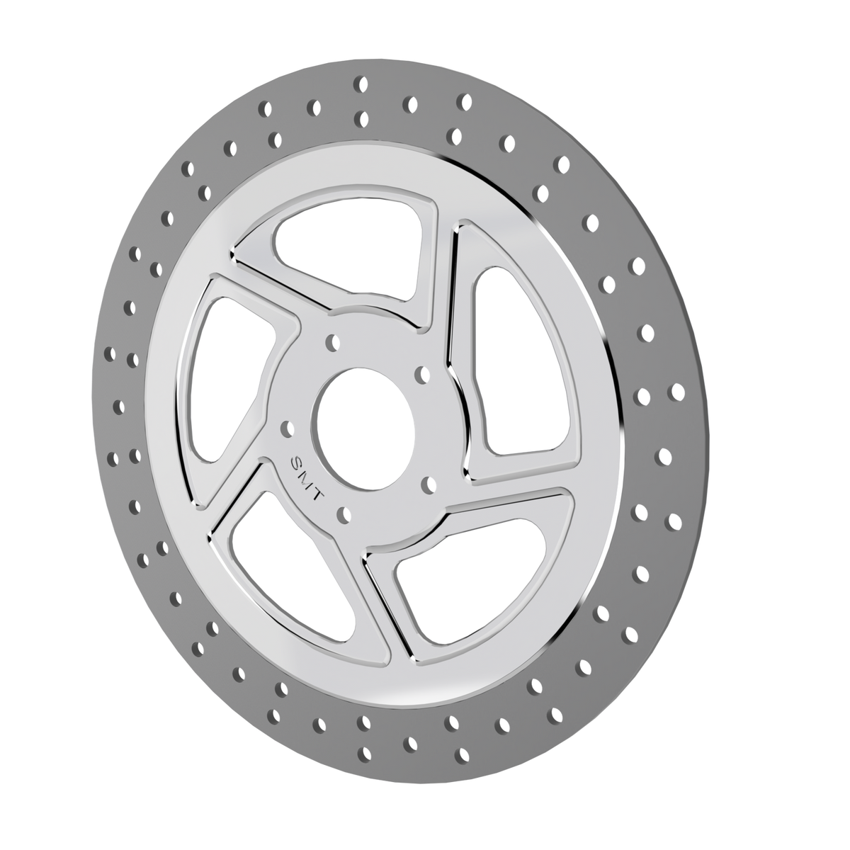 RetroSpec 15 13" floating rotor in polished