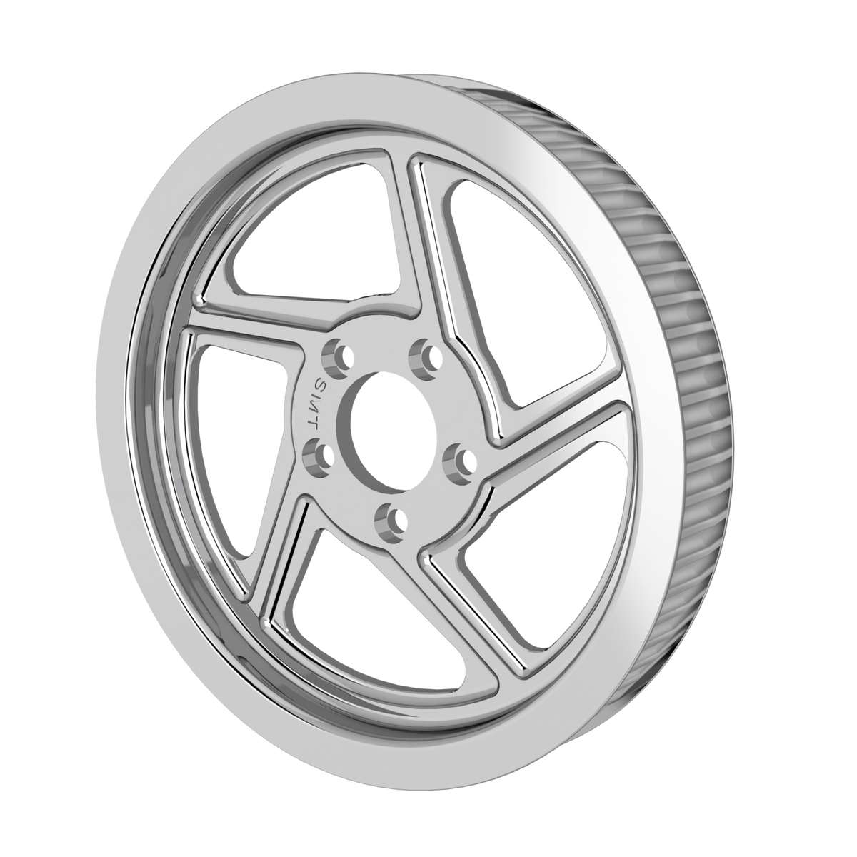 RetroSpec 15 Pulley in chrome
