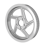 RetroSpec 15 Pulley in chrome