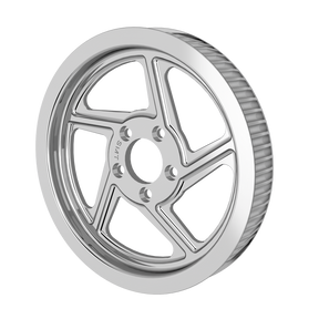 RetroSpec 15 Pulley in chrome