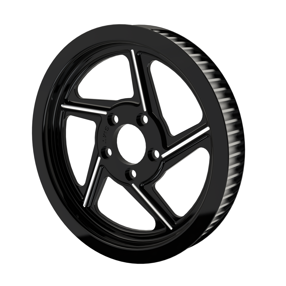 RetroSpec 15 Pulley in black double cut