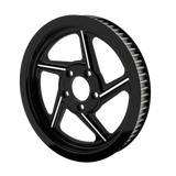 RetroSpec 15 Pulley in black double cut