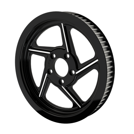 RetroSpec 15 Pulley in black double cut