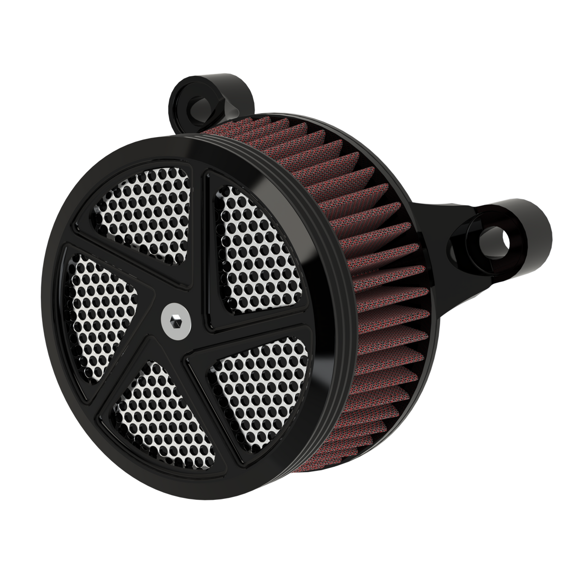 RetroSpec 15 Air Cleaner in black