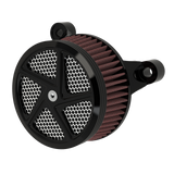 RetroSpec 15 Air Cleaner in black