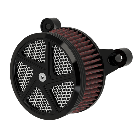 RetroSpec 15 Air Cleaner in black