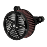 RetroSpec 15 Air Cleaner in black double cut