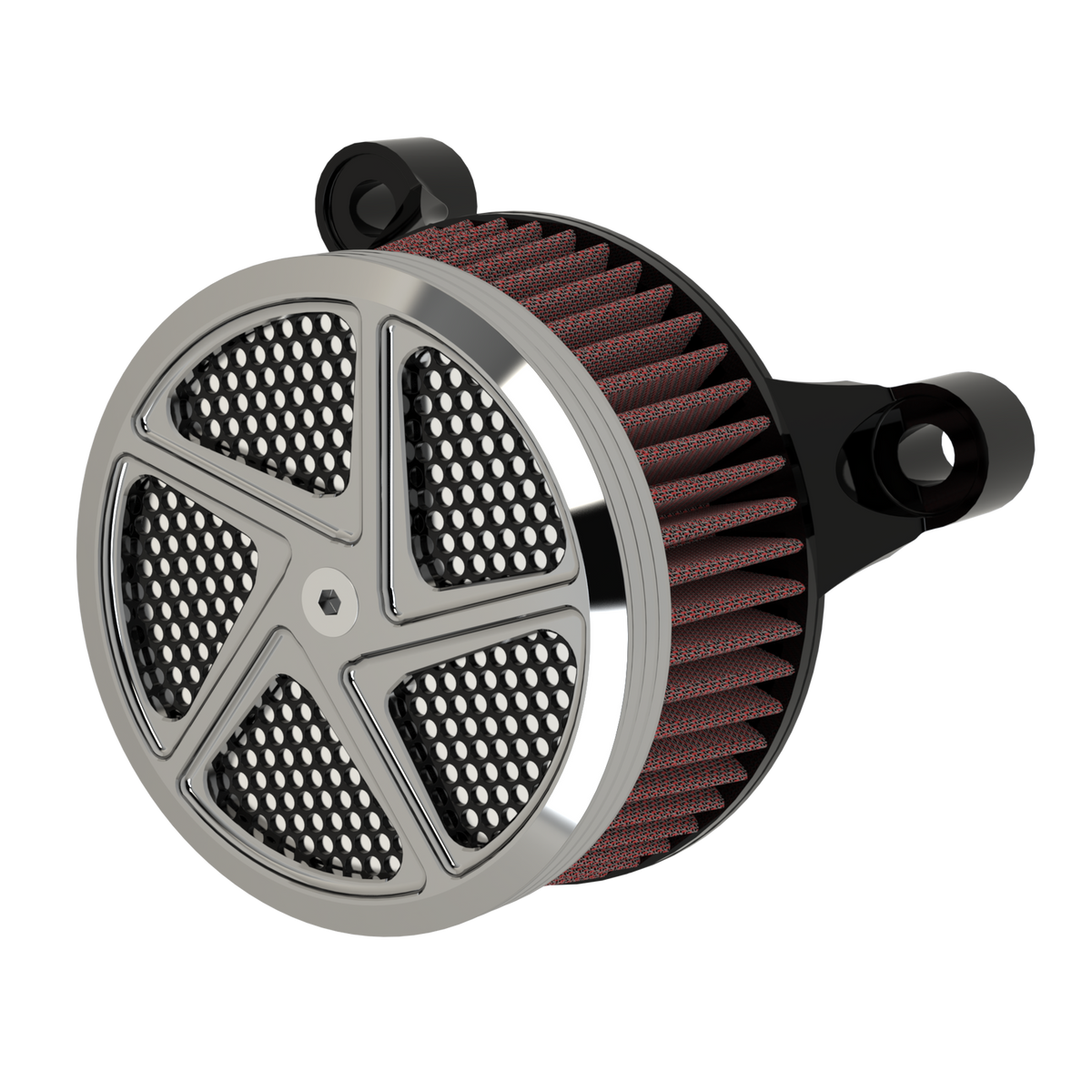 RetroSpec 15 Air Cleaner in chrome