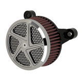 RetroSpec 15 Air Cleaner in chrome