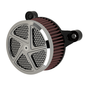 RetroSpec 15 Air Cleaner in chrome