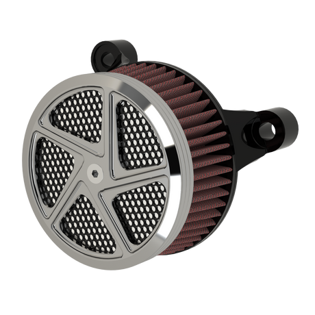 RetroSpec 15 Air Cleaner in chrome