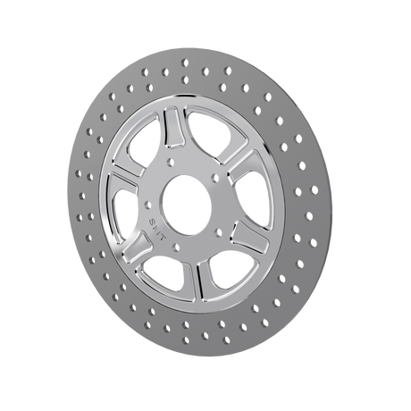 RetroSpec 16 11.5" & 11.8" floating rotor in polished