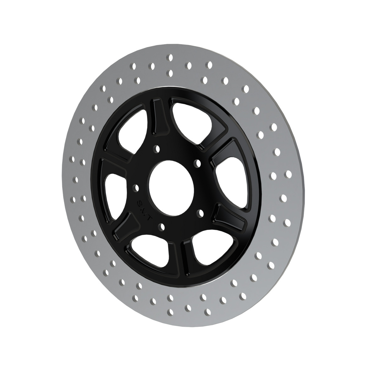 RetroSpec 16 11.5" & 11.8" floating rotor in black
