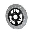 RetroSpec 16 11.5" & 11.8" floating rotor in black double cut