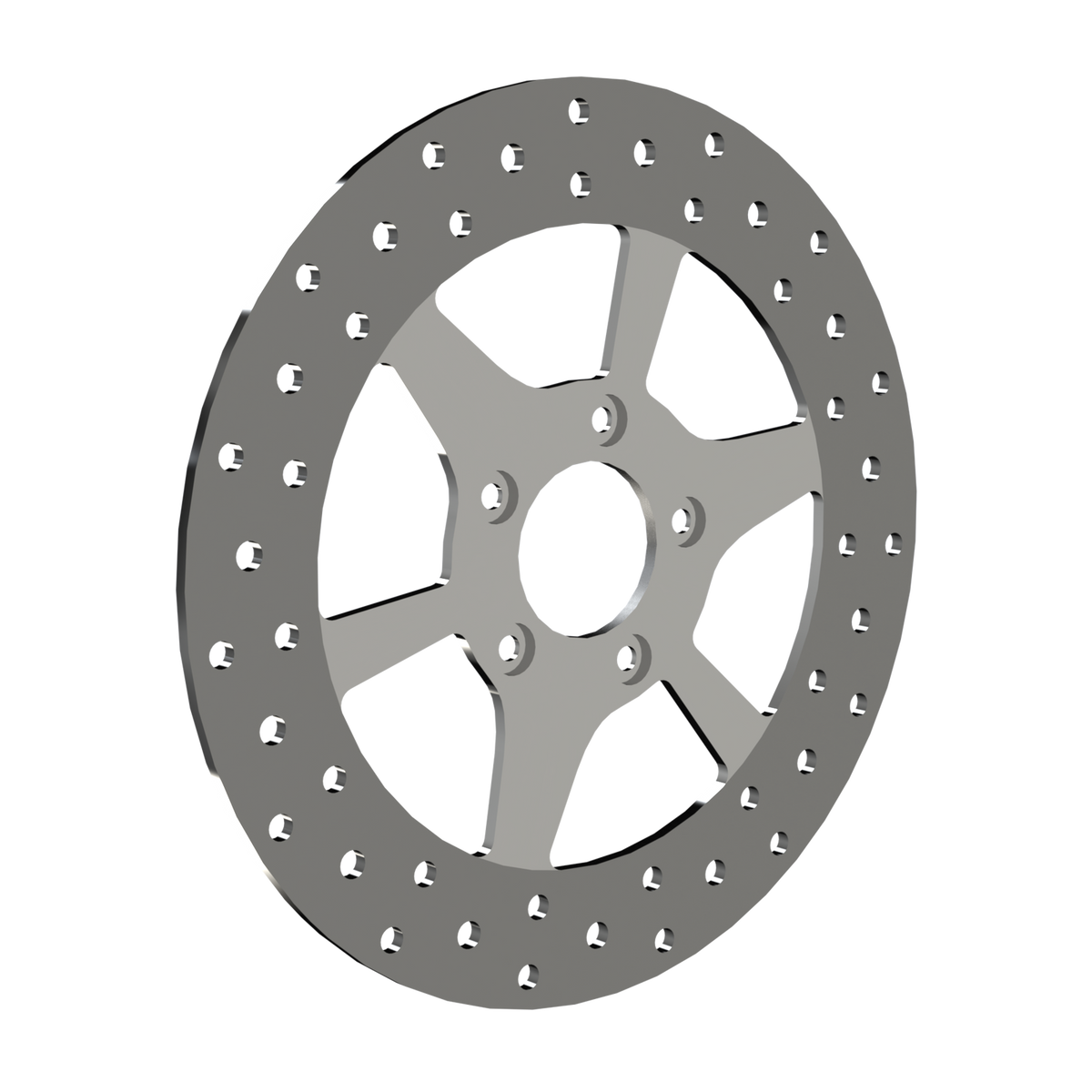 RetroSpec 16 11.5" & 11.8" solid rotor in polished