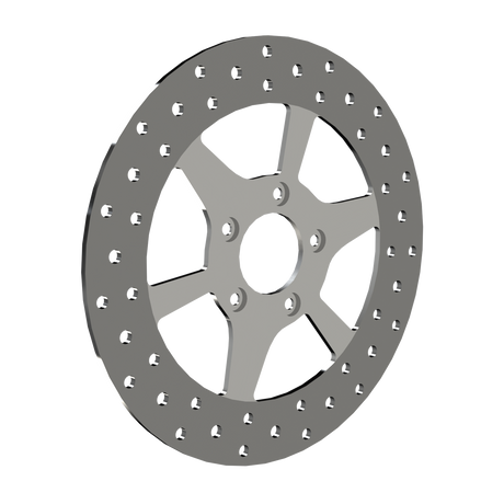 RetroSpec 16 11.5" & 11.8" solid rotor in polished