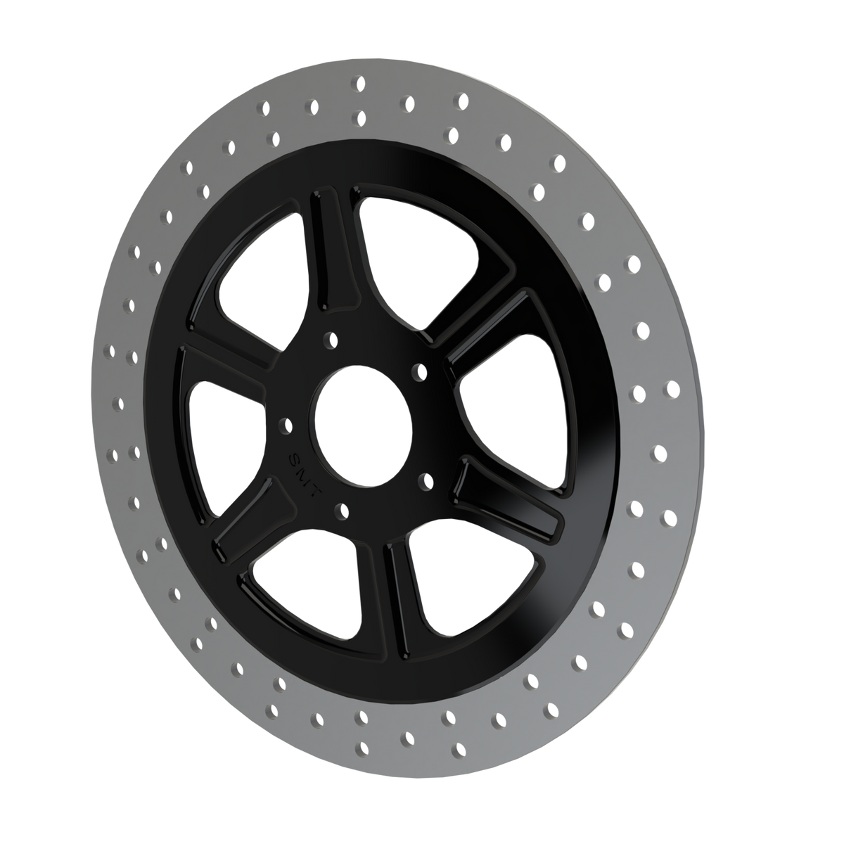 RetroSpec 16 13" floating rotor in black