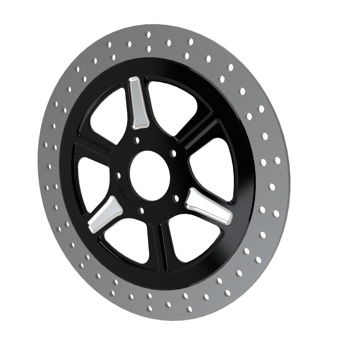 RetroSpec 16 13" floating rotor in black double cut
