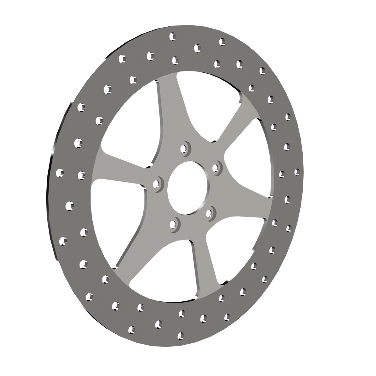 RetroSpec 16 13" solid rotor in polished