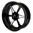 RetroSpec 16 Harley Trike Black Double Cut Wheels