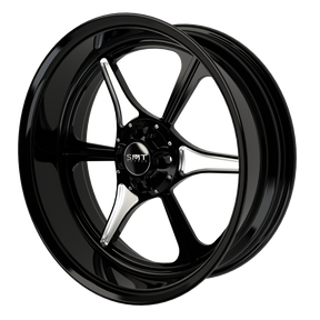 RetroSpec 16 Harley Trike Black Double Cut Wheels