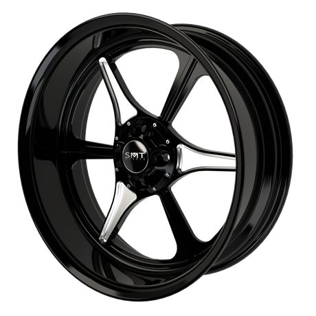 RetroSpec 16 Harley Trike Black Double Cut Wheels