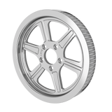 RetroSpec 16 Pulley in chrome