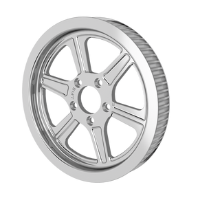 RetroSpec 16 Pulley in chrome
