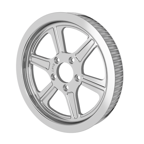 RetroSpec 16 Pulley in chrome