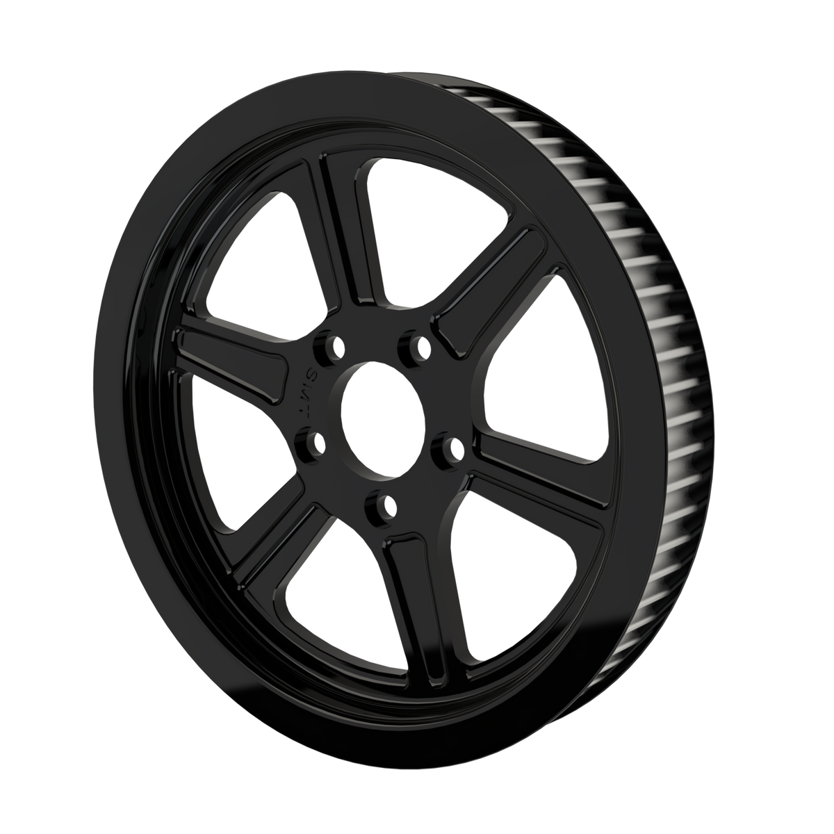 RetroSpec 16 Pulley in black
