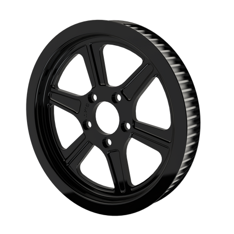 RetroSpec 16 Pulley in black
