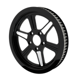 RetroSpec 16 Pulley in black double cut