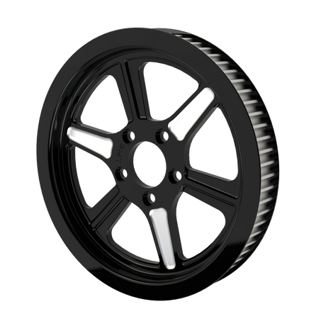 RetroSpec 16 Pulley in black double cut