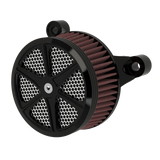 RetroSpec 16 Air Cleaner in black