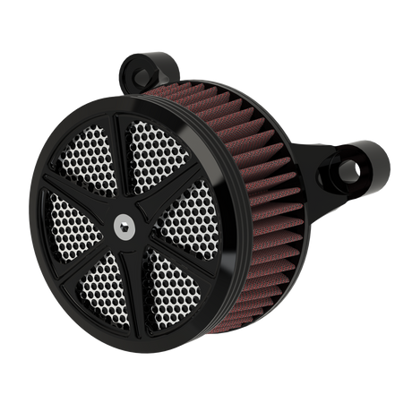 RetroSpec 16 Air Cleaner in black