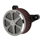 RetroSpec 16 Air Cleaner in chrome