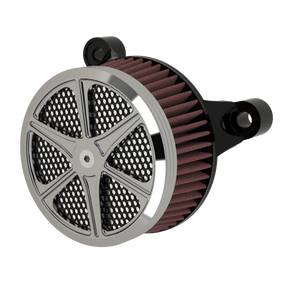 RetroSpec 16 Air Cleaner in chrome