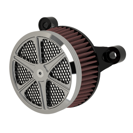 RetroSpec 16 Air Cleaner in chrome