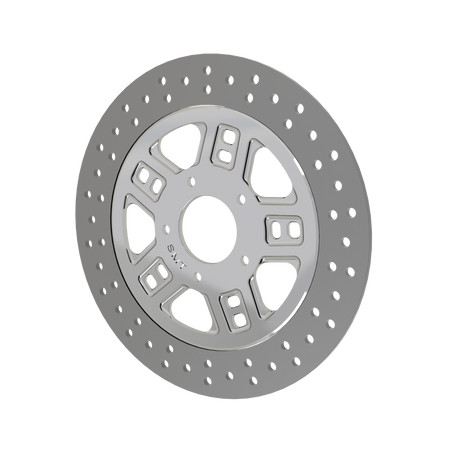 RetroSpec 01 11.5" & 11.8" floating rotor in polished